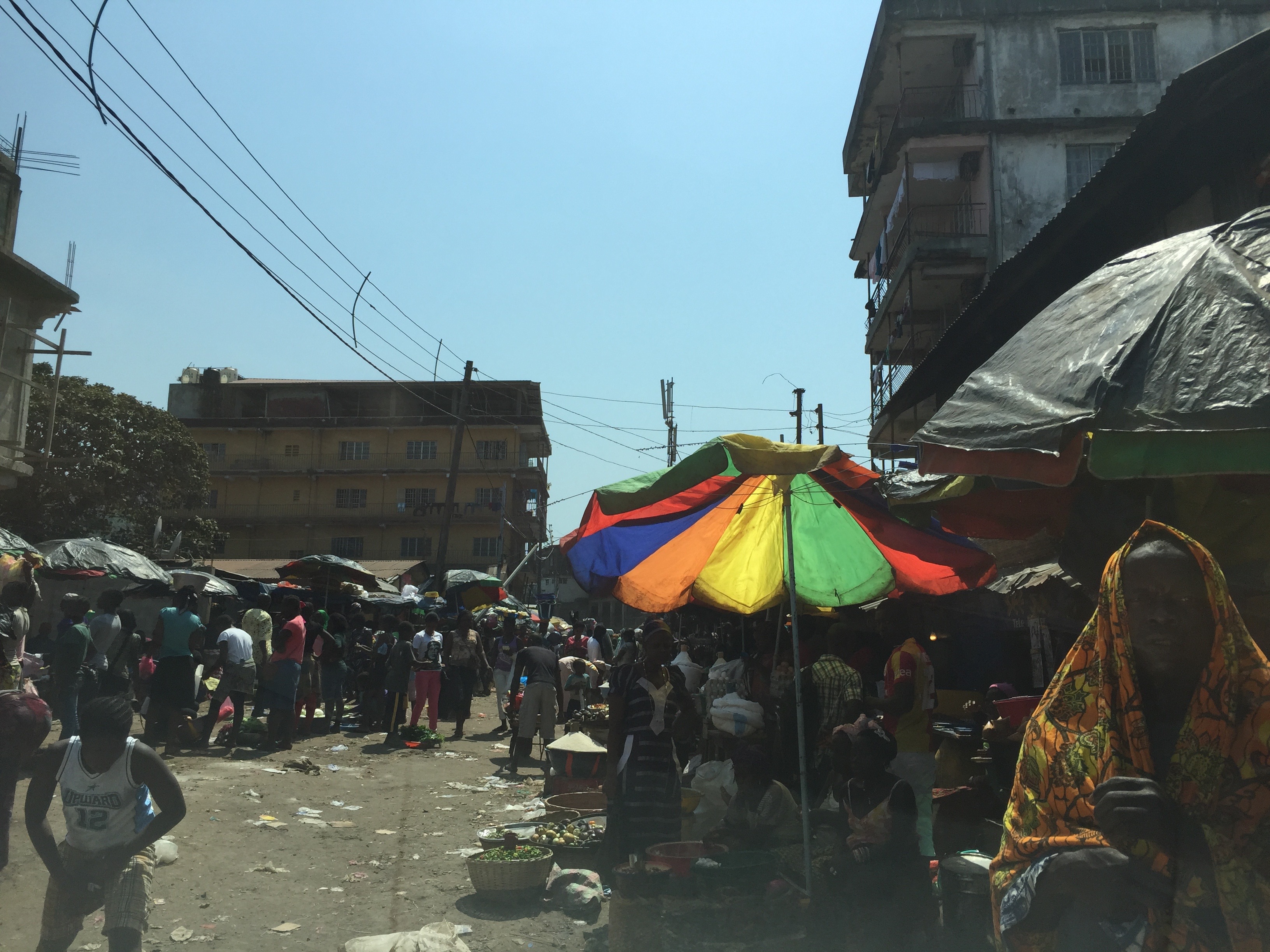 Freetown, Dorfcut Market