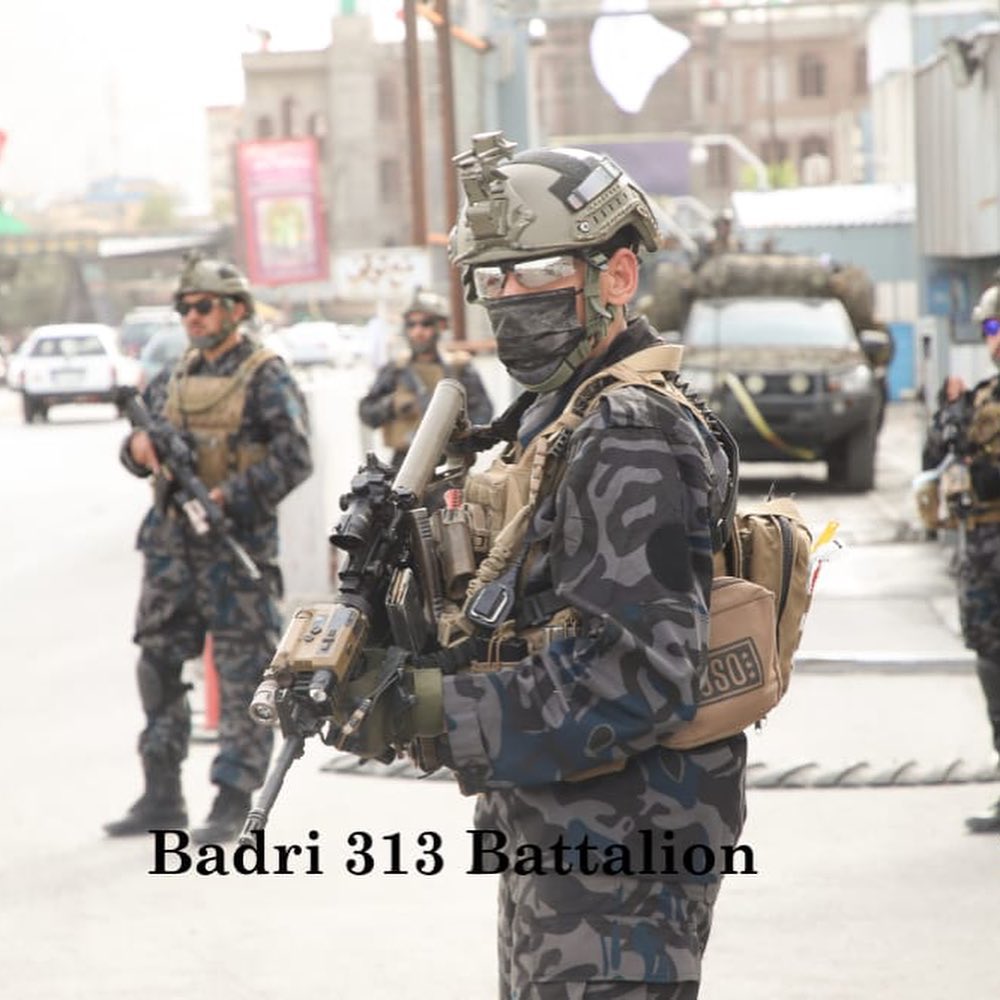 Talebani 313 Badri