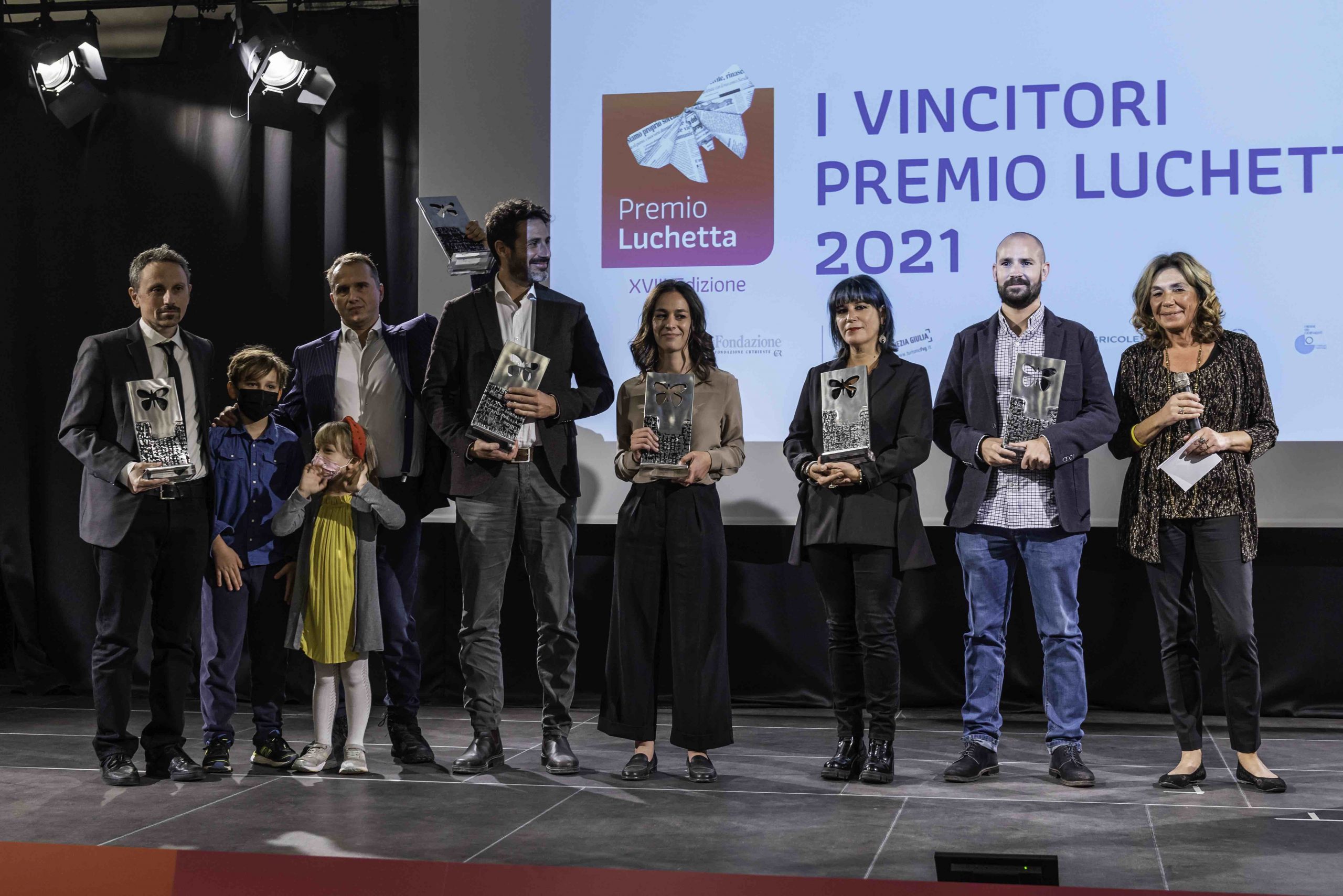 Premiati 2021 Premio Luchetta