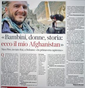 Dal Corriere Alto Adige del 3 Febbraio