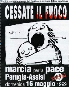 Marcia Perugia Assisi 1999