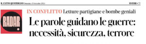 Su il Fatto Quotidiano