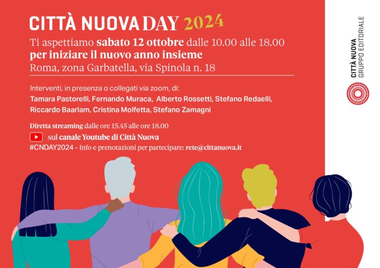 “Uno strano dono” alla festa di Città Nuova