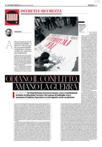 Sul Fatto Quotidiano