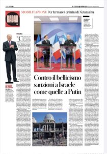 Gaza sul Fatto Quotidiano