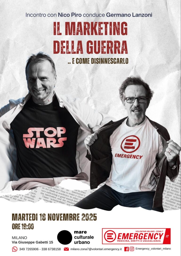 Prossimi appuntamenti in giro per l’Italia