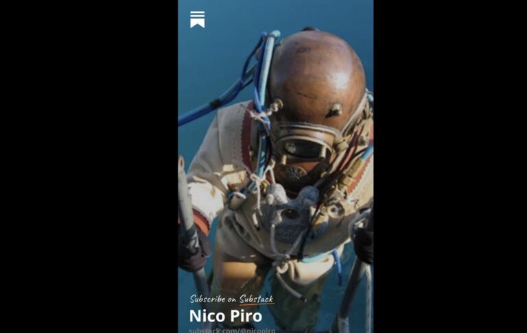 Non mi segui ancora su Substack? Ecco cosa ti perdi